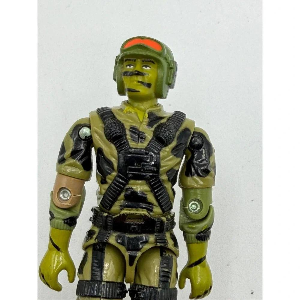 Vintage G.I. Joe 1988 Hit & Run v1 100% Complete Accessories Hasbro ARAH